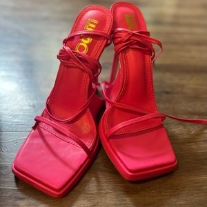 Ego Superlit Lace Up Heel